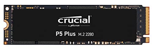 Crucial P5 Plus 1TB SSD M.2-2280 PCIe 4.0 x4 NVMe main image