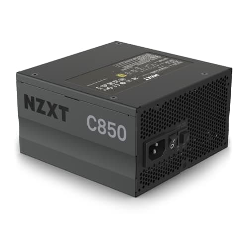 NZXT C850 Fully Modular ATX Power Supply - 850 Watts ATX 3.1 - Black image