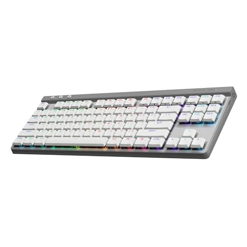 Logitech G515 Mechanical LIGHTSPEED RGB Wireless/Bluetooth/Wired Gaming Keyboard image