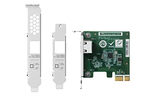 QNAP QXG-2G1T-I225 2.5 Gb/s Ethernet PCIe x1 image