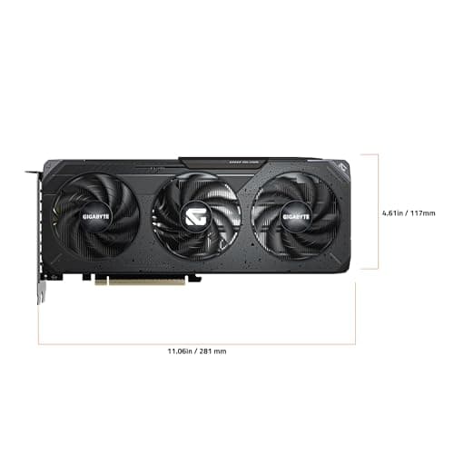 Gigabyte GAMING OC GeForce RTX 5060 8GB GDDR7 Black image