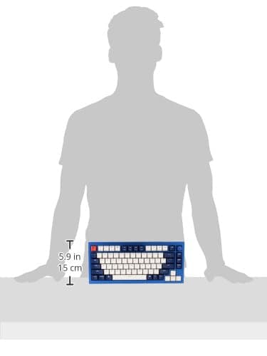 Keychron Q1 QMK V2 Knob Wired Mini Mechanical Keyboard image
