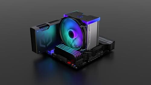 ENDORFY Fortis 5 Air ARGB 159mm Black / Silver image