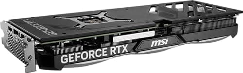 MSI VENTUS 3X OC GeForce RTX 4070 SUPER 12GB GDDR6X Black image