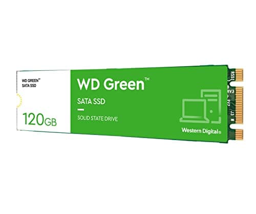 Western Digital WD Green 120GB SSD M.2-2280 SATA image
