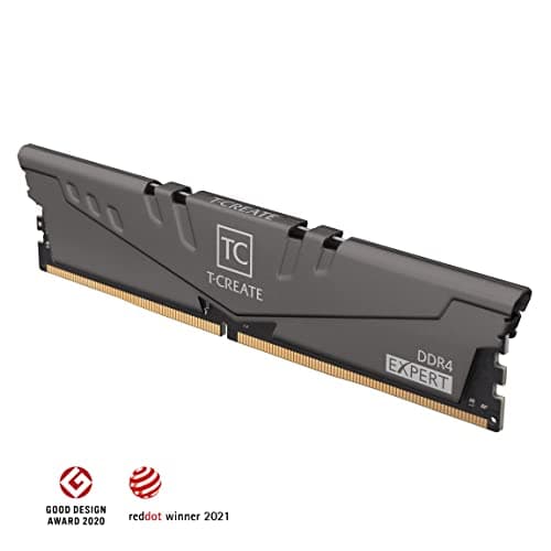 TEAMGROUP T-Create Expert Gray DDR4-3200 CL16 16GB (2x8GB) image