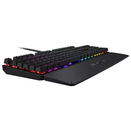 Asus TUF Gaming K3 RGB Wired Gaming Keyboard image
