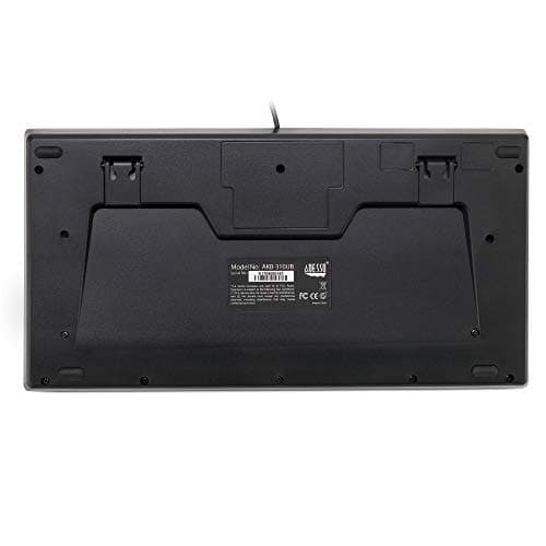 Adesso AKB-310UB Mini Wired Keyboard image