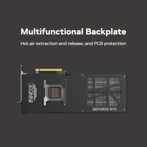 Inno3D X3 OC GeForce RTX 5090 32GB GDDR7 Black / Silver image