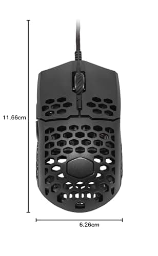 Cooler Master MM710 Matte Black Wired Optical Mouse image