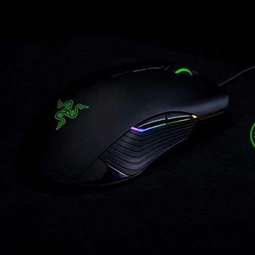 Razer Lancehead Tournament Edition Ambidextrous Gaming Mouse: 16K DPI Optical Sensor - Chroma RGB Lighting - 8 Programmable Buttons - Mechanical Switches - Classic Black image