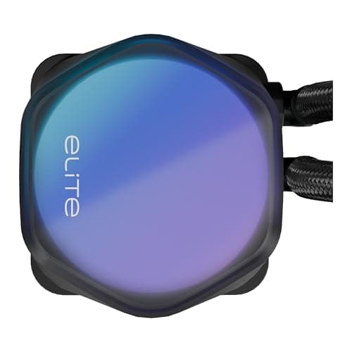 Cooler Master MasterLiquid ML240 Illusion Water 240mm Black image