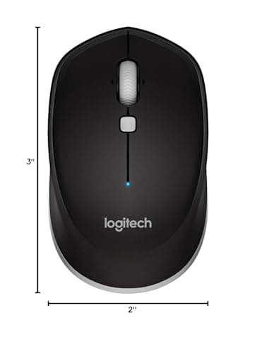 Logitech M535 Blue Bluetooth Wireless Optical Mouse image