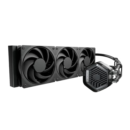Cooler Master MasterLiquid 360 ATMOS Stealth Water 360mm 75.2 CFM Black main image