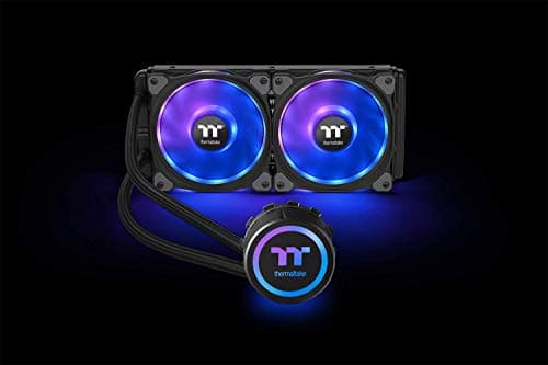 Thermaltake Floe DX RGB TT Premium Edition Water 240mm RGB Black image