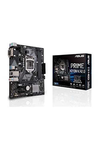 Asus H310 PRIME H310M-K R2.0 LGA1151 DDR4 Micro ATX image