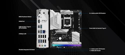 ASRock B850 Pro RS AM5 DDR5 ATX image
