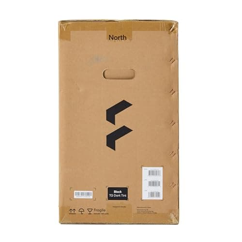 Fractal Design North ATX Mid Tower Black Tempered Glass Side Panel image