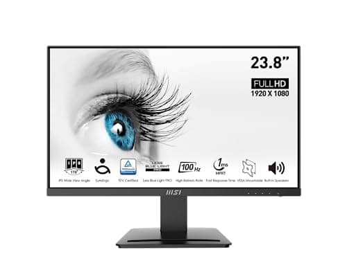 MSI PRO MP243X 23.8" 1080p 100Hz IPS Monitor main image