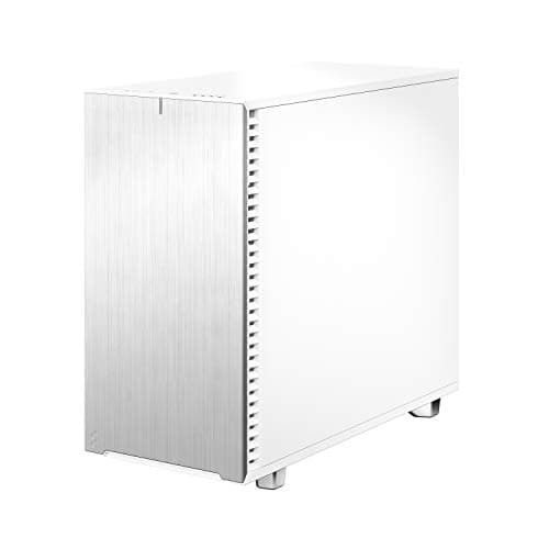 Fractal Design Define 7 White Solid Brushed Aluminum/Steel E-ATX Silent Modular Mid Tower Computer Case image