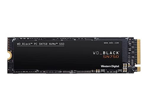 Western Digital Black SN750 4TB SSD M.2-2280 NVMe PCIe 3.0 X4 image