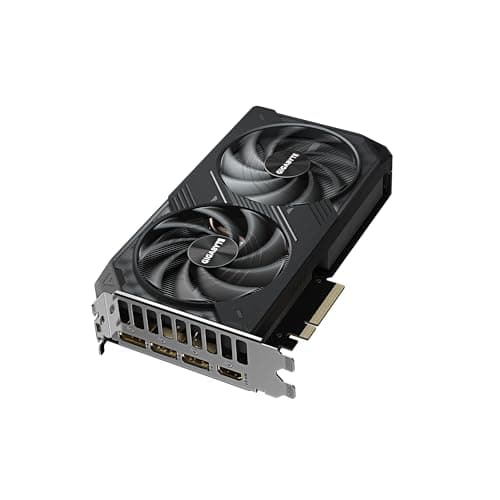 Gigabyte WINDFORCE OC GeForce RTX 5060 Ti 16GB GDDR7 Black image