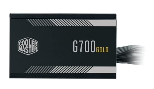 Cooler Master G700 Black ATX 700W Non-Modular 80+ Gold Certified image