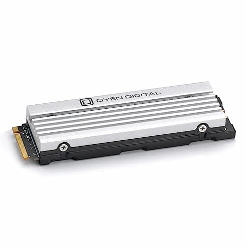 Oyen Digital Dash Pro w/Heat Sink 8TB M.2-2280 SSD PCIe 4.0 X4 NVMe image