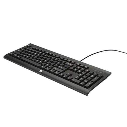 HP Wired USB Keyboard K1500 (Black) (H3C52AA#ABA) main image