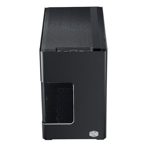 Cooler Master NR200P V3 Mini-ITX Desktop Black with Acrylic Side Panel and USB 3.2 Gen 2x2 Type-C, USB 3.2 Gen 1 Type-A image