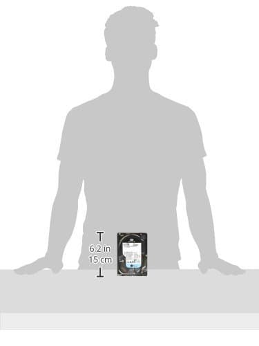 Western Digital SE 3TB HDD 3.5" SATA image