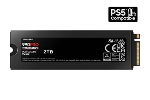 Samsung 990 Pro w/Heatsink 2TB SSD M.2-2280 PCIe 4.0 NVMe image