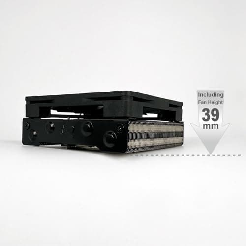 Scythe SHURIKEN 3 Air 39mm Black image