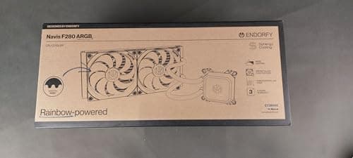 ENDORFY Navis F280 ARGB Water 280mm Black image