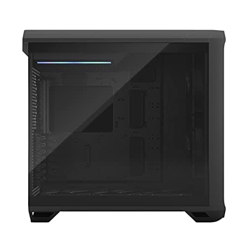 Fractal Design Torrent EATX Mid Tower Black TG Light Tint image