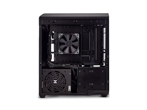 SSUPD Xhuttle ATX Mid Tower Black with Tempered Glass Side Panel and USB 3.2 Gen 2 Type-C / USB 3.2 Gen 1 Type-A Front Panel image