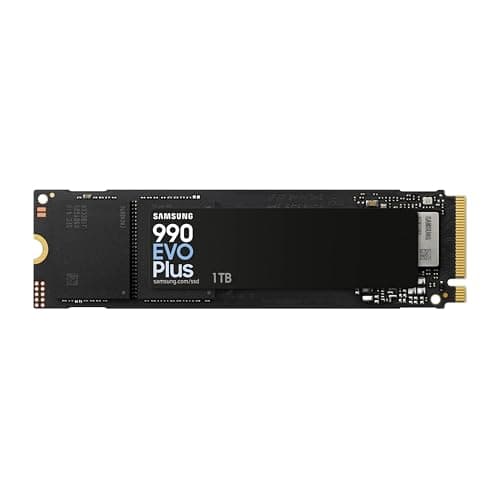 Samsung 990 EVO Plus 1TB M.2-2280 SSD PCIe 5.0 X2 NVMe image