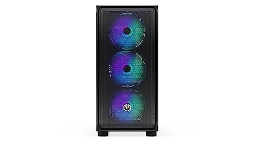 ENDORFY ARX 500 ARGB ATX Mid Tower Black Tempered Glass Side Panel image