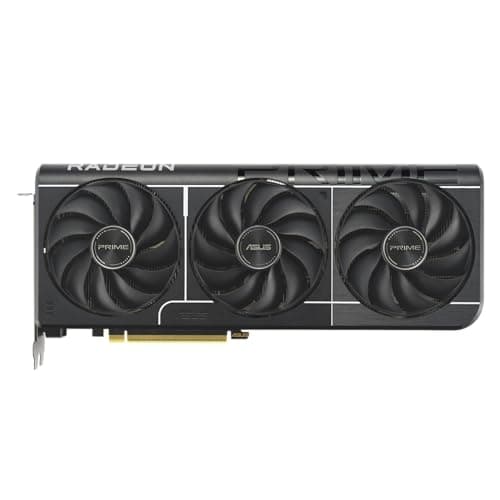Asus PRIME OC Radeon RX 9060 XT 8GB GDDR6 Black image
