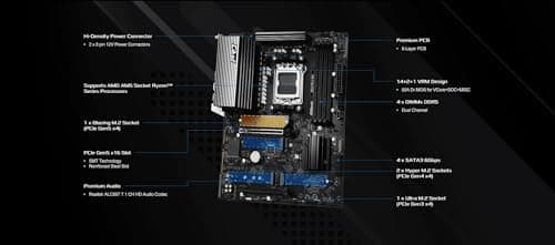 ASRock B850 Pro-A WiFi AM5 DDR5 ATX image