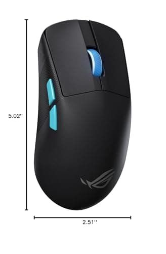 Asus ROG Harpe Ace Aim Lab Edition Wireless/Wired Optical Gaming Mouse image
