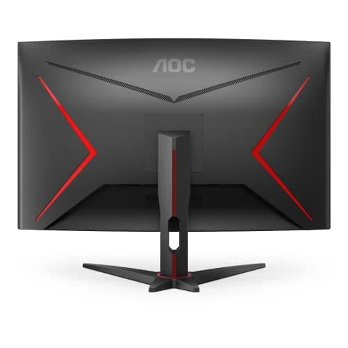 AOC C32G2ZE/BK 31.5" 1080p 240Hz VA Curved Monitor image
