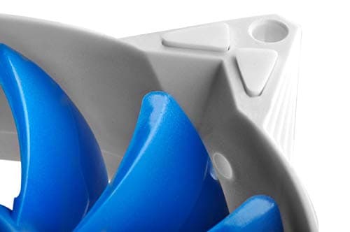 Silverstone FQ 92mm White / Blue PWM 44.2 CFM image