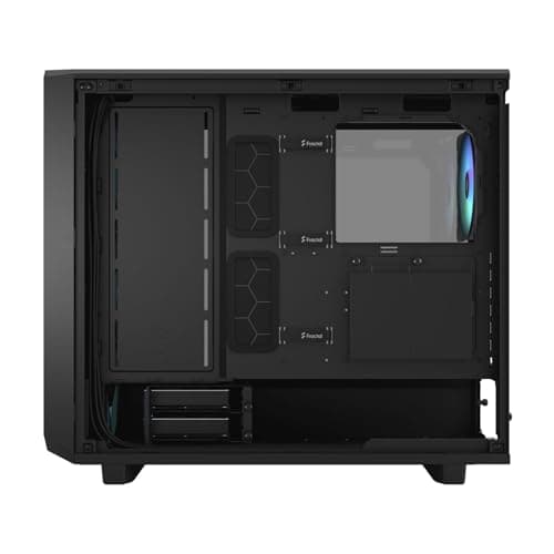 Fractal Design Meshify 2 Lite RGB ATX Mid Tower Black Tempered Glass image