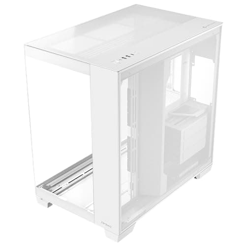 Antec C8 ATX Full Tower White with Tempered Glass Side Panel and USB 3.2 Gen 2 Type-C, USB 3.2 Gen 1 Type-A image