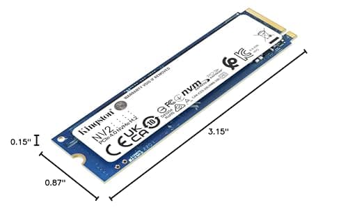 Kingston NV2 2TB SSD M.2 PCIe 4.0 NVMe image