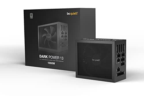 be quiet! Dark Power 13 Fully Modular ATX Power Supply - 1000 Watts ATX 3.1 - Black image