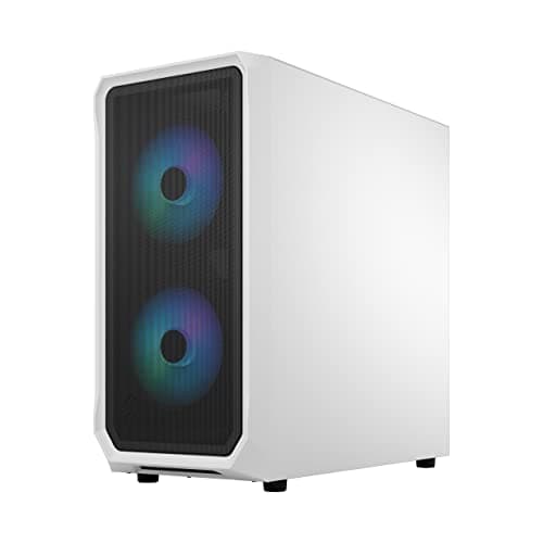 Fractal Design Focus 2 RGB ATX Mid Tower White / Black Tempered Glass image