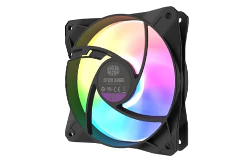 Cooler Master CF120 120mm Black ARGB PWM 1-Pack image