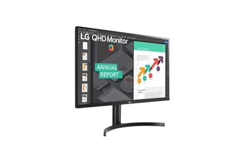 LG 32QN55T-B 32" 1440p 75Hz IPS Monitor image